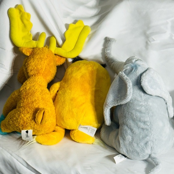 Dr Seuss Kohls Cares Plush Stuffed Animal Lot Lorax Thidwick Horton RARE Retired - Picture 2 of 2